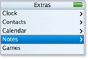 ipod screenshot