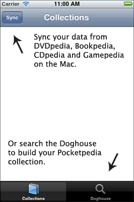 Sync your data