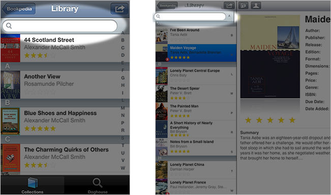 Search in your collections