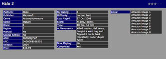web view style