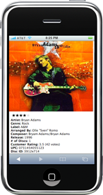 iPhone screenshot