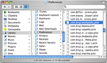 plist file location